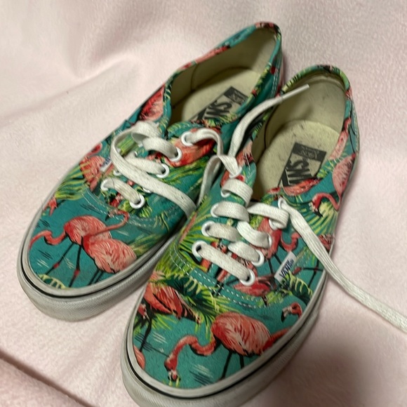 Vans Flamingo low tops sneakers - Picture 1 of 3
